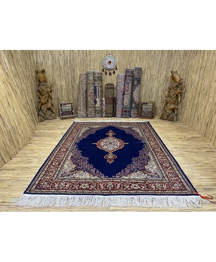 Turkish Konya Ladik Handmade Wool on Cotton Carpet – FREE SHIPPING..!
